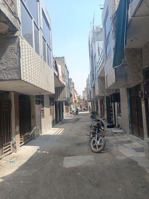 Independent House – Exterior View View at Badkhal Village - for Sale