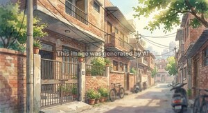  Builder Floor – Exterior View View at Turab Nagar - for Sale