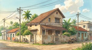  Independent House – Exterior View View at Tulasi Nagar - for Sale