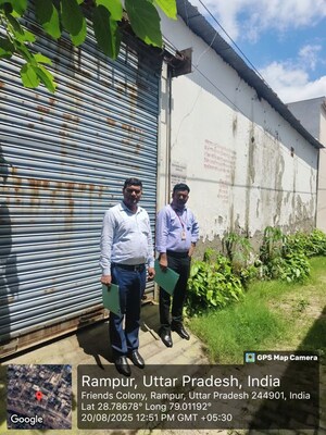  Industrial Plot For Sale in Gayatri Puram Colony