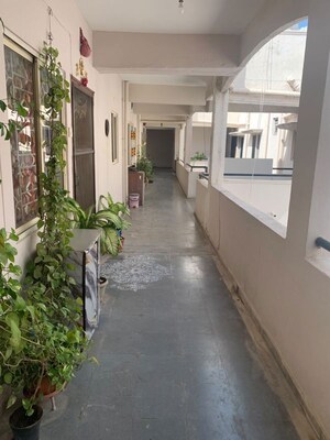 Balcony in 2 BHK Apartment at Modi Gulmohar Gardens Phase 1, Mallapur – for Sale