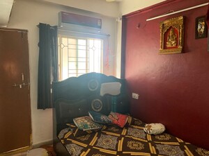 Living Room in 2 BHK Apartment at Modi Gulmohar Gardens Phase 1, Mallapur – for Sale