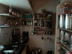 Kitchen in 2 BHK Apartment at Modi Gulmohar Gardens Phase 1, Mallapur – for Sale