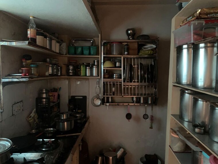Kitchen, modi-gulmohar-gardens-phase-1 2 Bedroom 750 Sq.Ft. Apartment In Mallapur Hyderabad 10659694