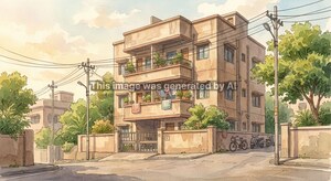  Apartment – Exterior View View at Chakan - for Sale
