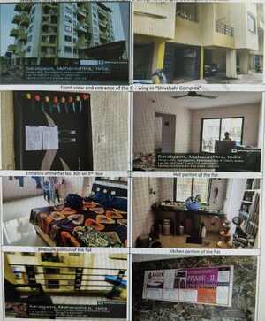  Apartment – Exterior View View at Murbad - for Sale