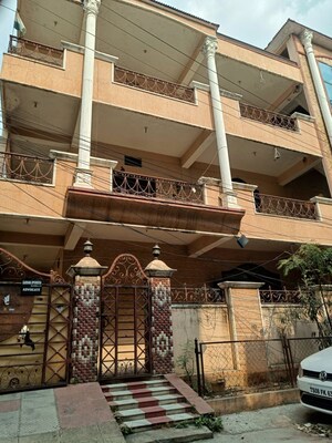  Builder Floor – Exterior View View at Uppal - for Sale