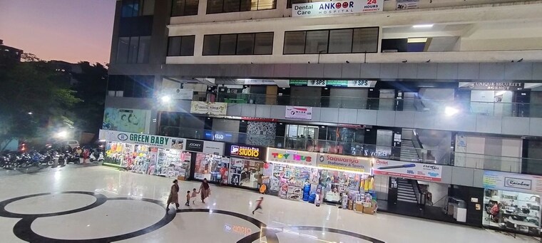 Exterior View, vesu Commercial Showroom 4200 Sq.Ft. In Vesu Surat 10659669