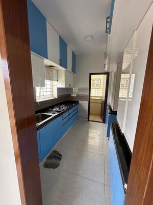 Kitchen in 3 BHK Apartment at RJR Patel Residency, Panathur – for Sale