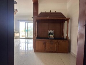 Furnished Amenities in 3 BHK Apartment at RJR Patel Residency, Panathur – for Sale