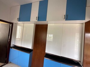 Kitchen in 3 BHK Apartment at RJR Patel Residency, Panathur – for Sale