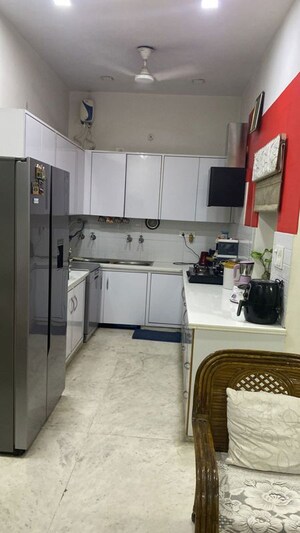 Kitchen in 1 BHK Independent House at Sector 4 – for Rent