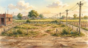 Plot Area in  Land at Bajwa Colony – for Sale