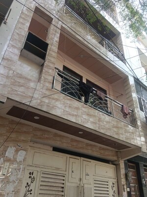  Apartment – Exterior View View at Yamuna Vihar - for Sale