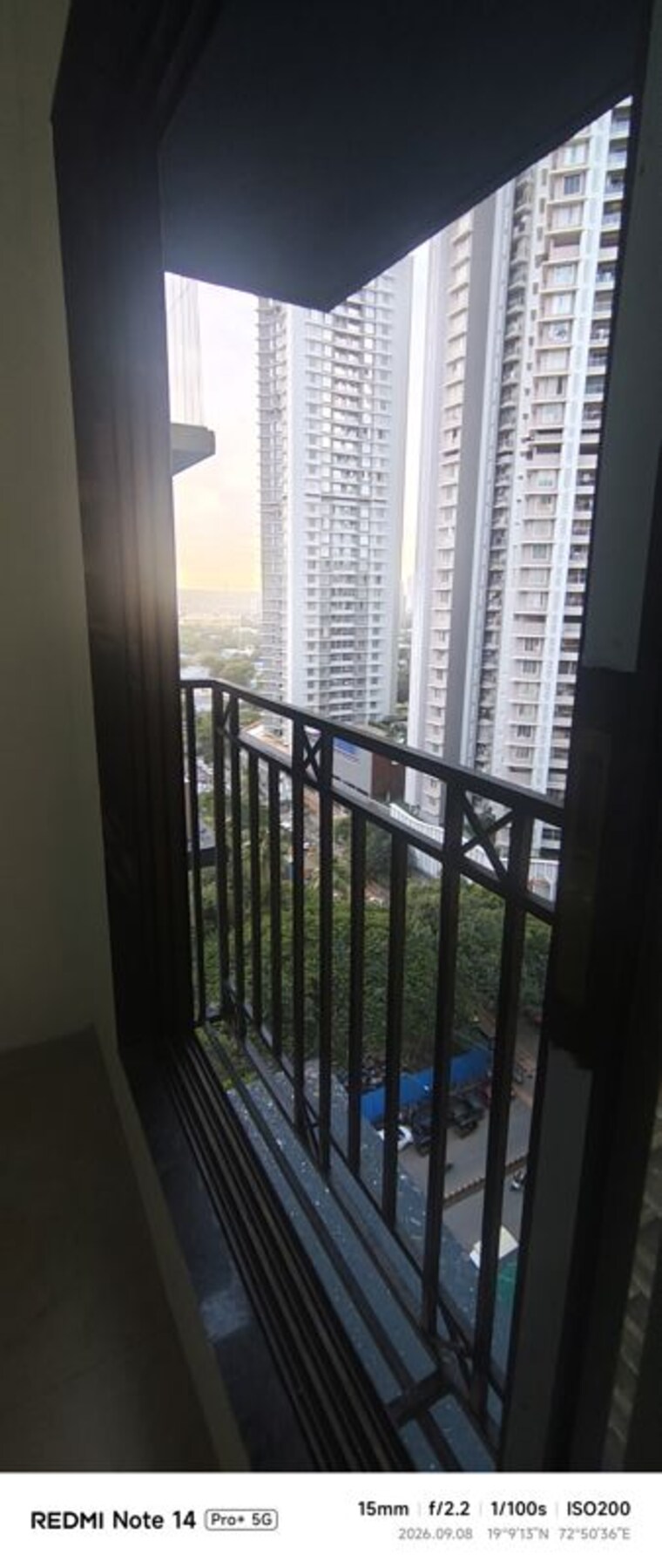Balcony, shivam-gulmohar 1 Bedroom 440 Sq.Ft. Apartment In Goregaon West Mumbai 10659746