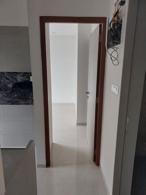 Building Lobby in 2 BHK Apartment at L And T Rejuve 360, Mulund West – for Rent