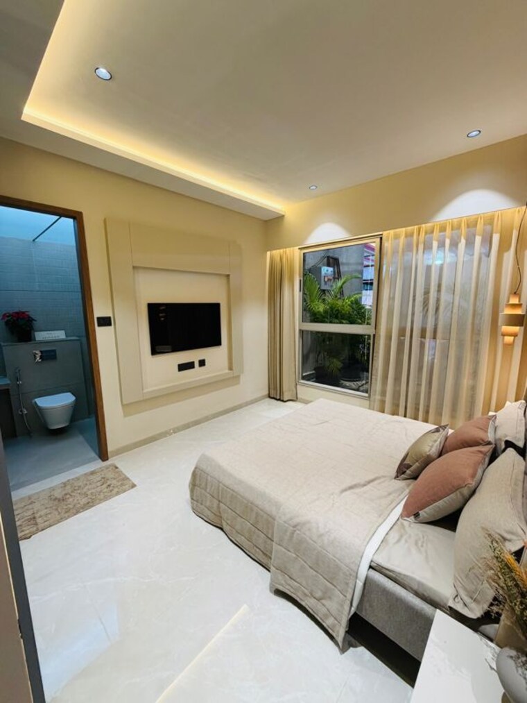 Room, rahatani 2 Bedroom 1105 Sq.Ft. Apartment In Rahatani Pune 10659749