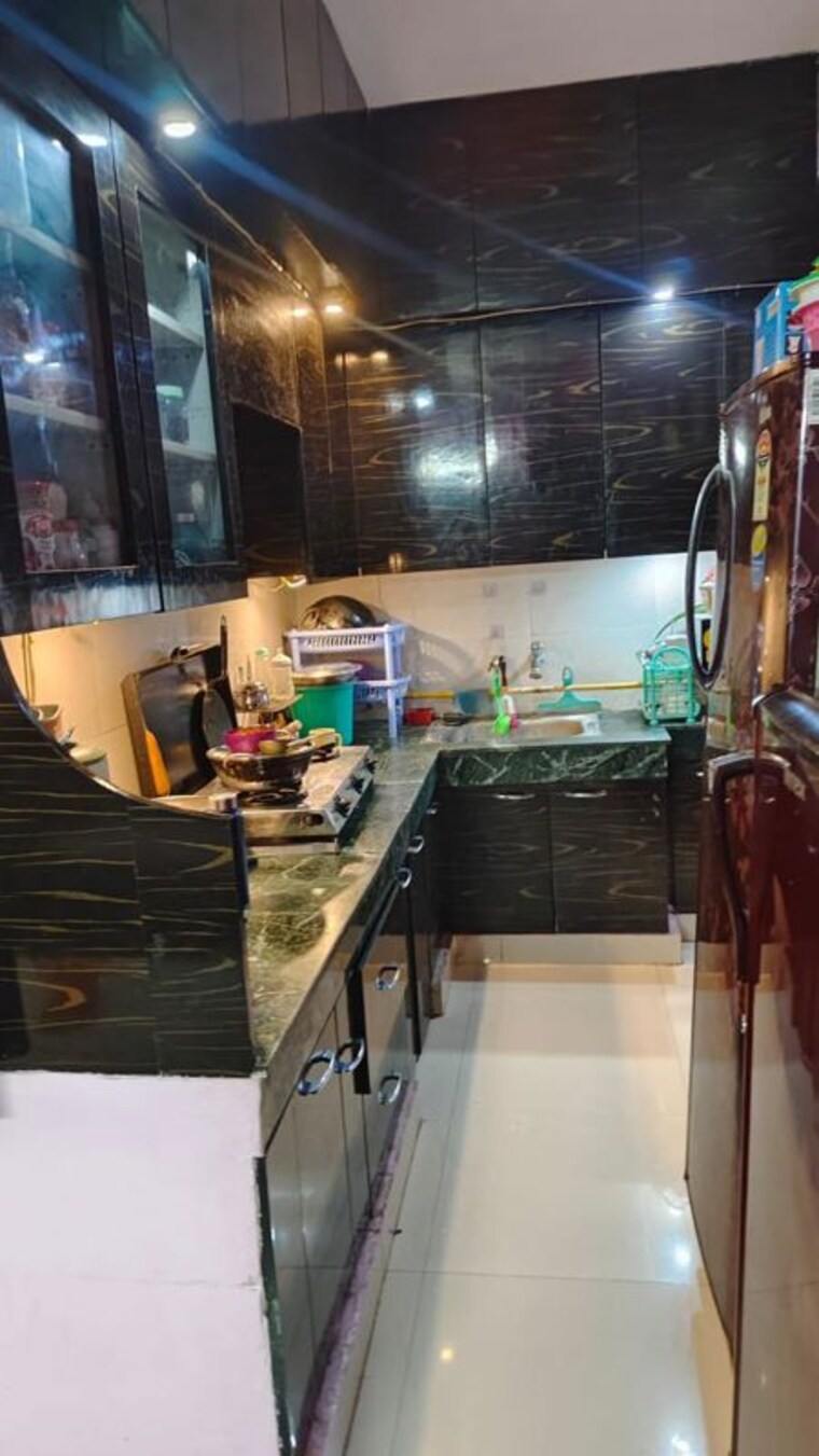 Kitchen, auric-city-homes 3 Bedroom 672 Sq.Ft. Apartment In Sector 82 Faridabad 10659729