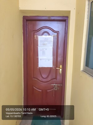 Building Lobby in  Apartment at Veppampattu – for Sale