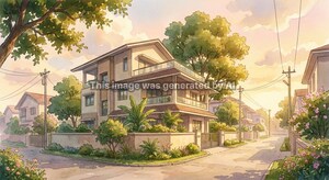  Villa – Exterior View View at Sarjapur - for Sale