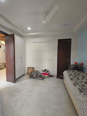 Bedroom in 3 BHK Builder Floor at Chittaranjan Park – for Rent