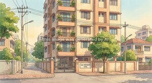  Apartment – Exterior View View at Airoli - for Sale