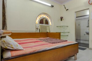 Bedroom in 2 BHK Apartment at Krishna Residency Ghansoli, Ghansoli – for Rent