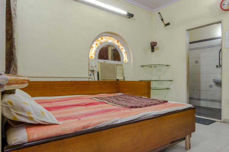 Bedroom, krishna-residency-ghansoli 2 Bedroom 1200 Sq.Ft. Apartment In Ghansoli Navi Mumbai 10659817