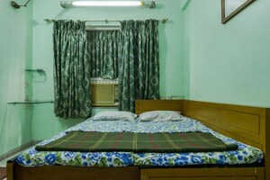 Bedroom in 2 BHK Apartment at Krishna Residency Ghansoli, Ghansoli – for Rent