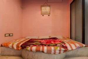 Bedroom in 2 BHK Apartment at Krishna Residency Ghansoli, Ghansoli – for Rent
