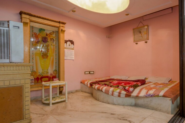 Bedroom, krishna-residency-ghansoli 2 Bedroom 1200 Sq.Ft. Apartment In Ghansoli Navi Mumbai 10659817