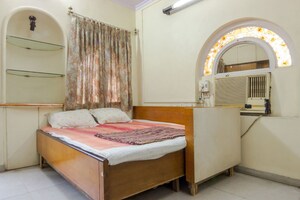 Bedroom in 2 BHK Apartment at Krishna Residency Ghansoli, Ghansoli – for Rent