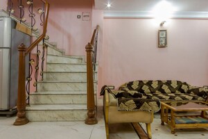Living Room in 2 BHK Apartment at Krishna Residency Ghansoli, Ghansoli – for Rent