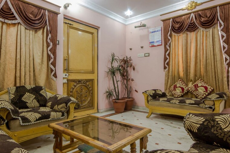 Living Room, krishna-residency-ghansoli 2 Bedroom 1200 Sq.Ft. Apartment In Ghansoli Navi Mumbai 10659817