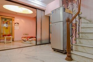 Building Lobby in 2 BHK Apartment at Krishna Residency Ghansoli, Ghansoli – for Rent