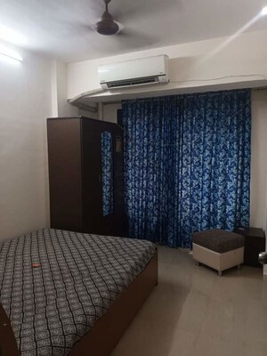 Bedroom in 1 BHK Apartment at Shree Krishna Villa Ghansoli, Ghansoli – for Rent