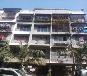 1 BHK Apartment – Exterior View View at Shree Krishna Villa Ghansoli, Ghansoli - for Rent