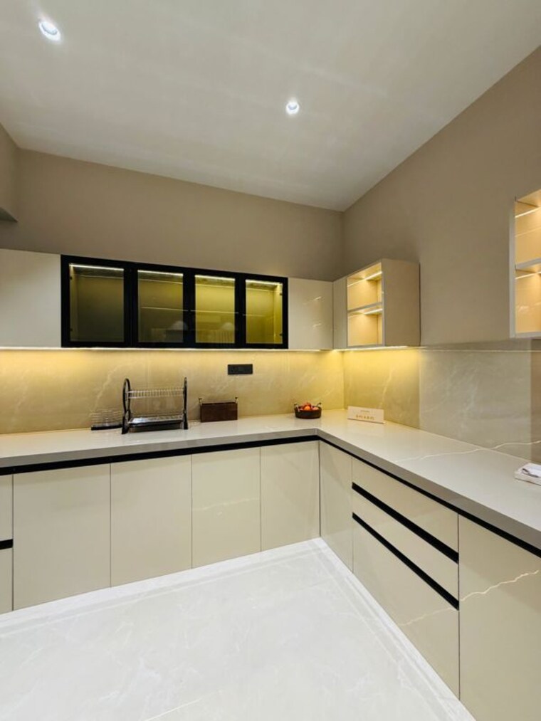Kitchen, rahatani 3 Bedroom 1530 Sq.Ft. Apartment In Rahatani Pune 10659791