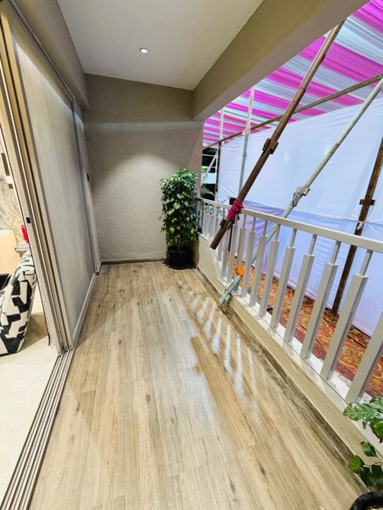 Balcony, rahatani 3 Bedroom 1530 Sq.Ft. Apartment In Rahatani Pune 10659791