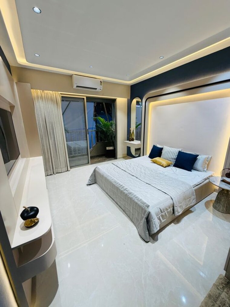 Room, rahatani 3 Bedroom 1530 Sq.Ft. Apartment In Rahatani Pune 10659791