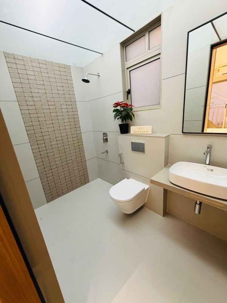 Attached Bathroom, rahatani 3 Bedroom 1530 Sq.Ft. Apartment In Rahatani Pune 10659791