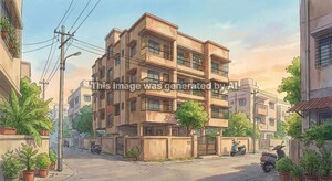  Apartment – Exterior View View at Mangalwar Peth - for Sale