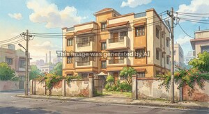  Apartment – Exterior View View at Vapi - for Sale