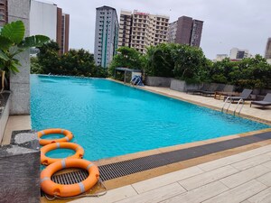 Swimming Pool in 3 BHK Apartment at L And T Rejuve 360, Mulund West – for Rent