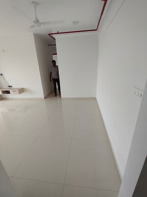 Staircase in 3 BHK Apartment at L And T Rejuve 360, Mulund West – for Rent