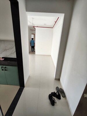 Building Lobby in 3 BHK Apartment at L And T Rejuve 360, Mulund West – for Rent