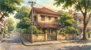  Independent House – Exterior View View at Malleswaram - for Sale