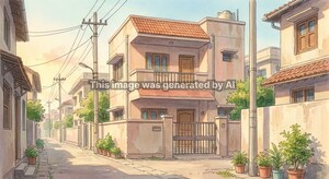 Independent House For Sale in Vada