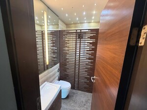 Staircase in 2 BHK Apartment at Hiranandani Highland, Powai – for Rent