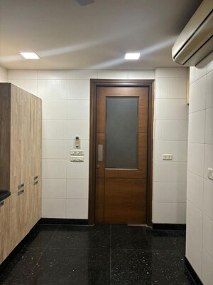 Building Lobby in 4 BHK Builder Floor at Panchsheel Park – for Sale